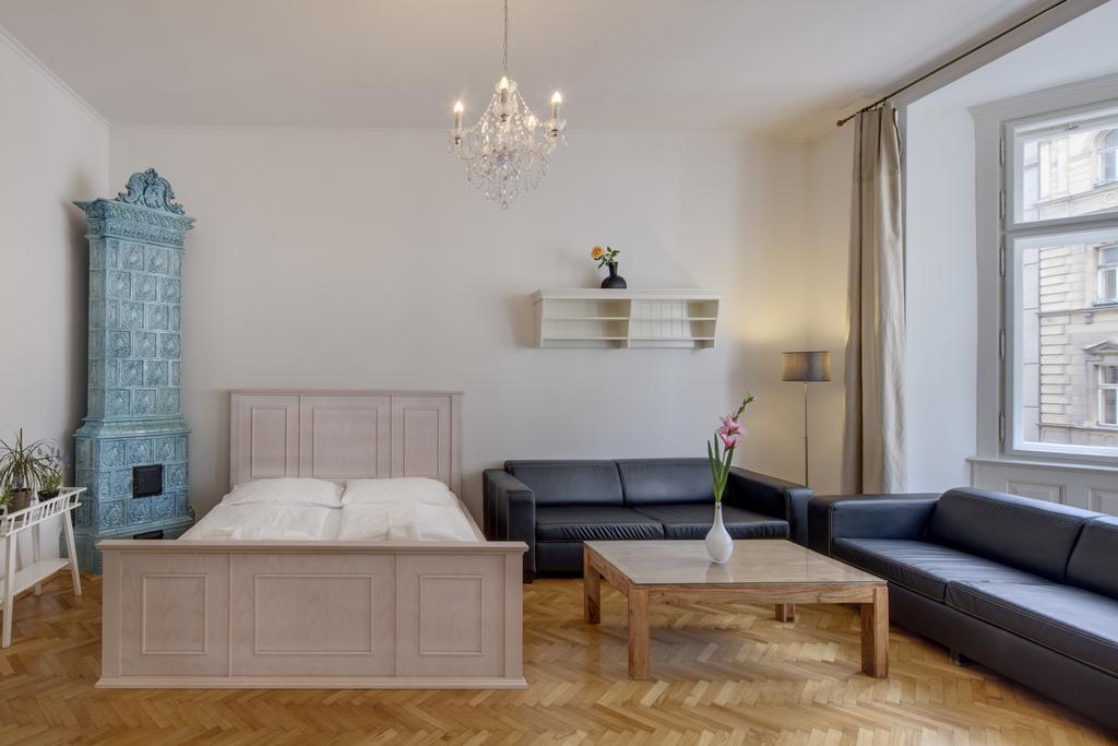 Old Town Square Apartments Praha Ruang foto