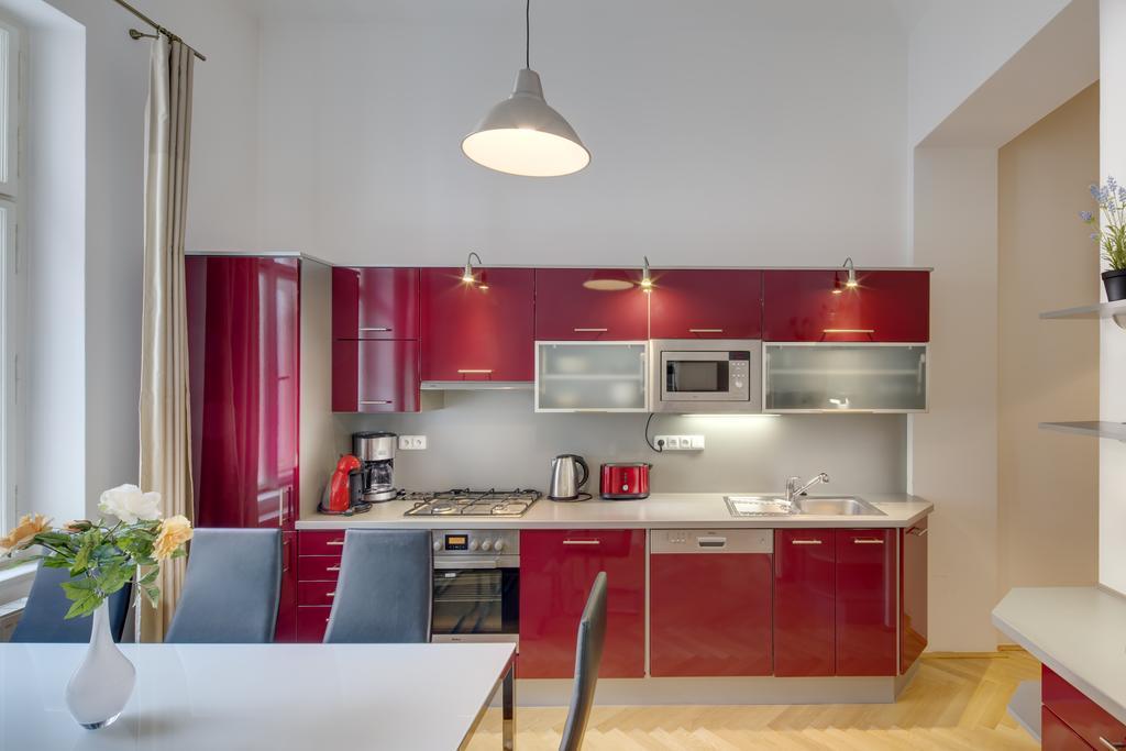 Old Town Square Apartments Praha Ruang foto