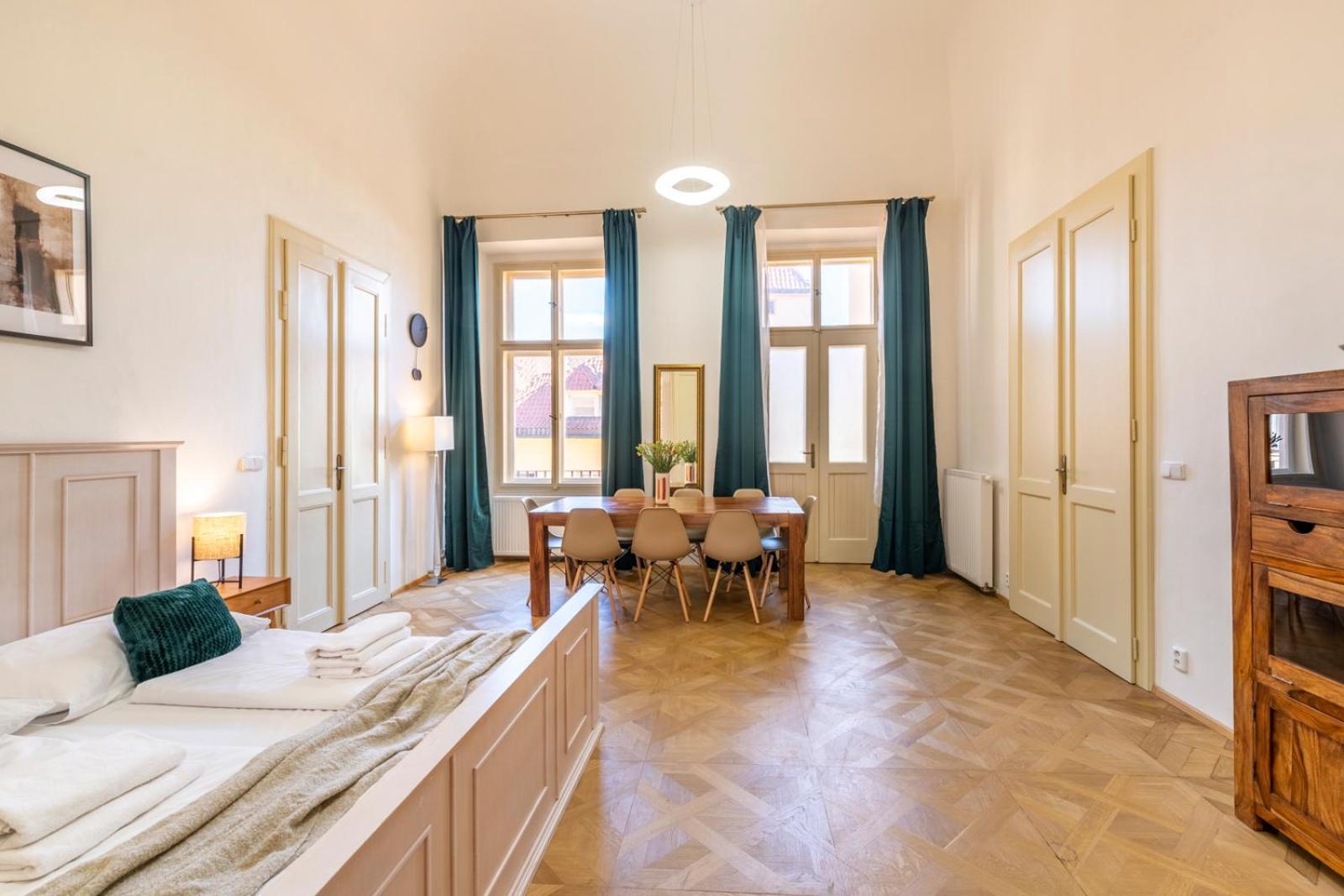 Old Town Square Apartments Praha Bagian luar foto