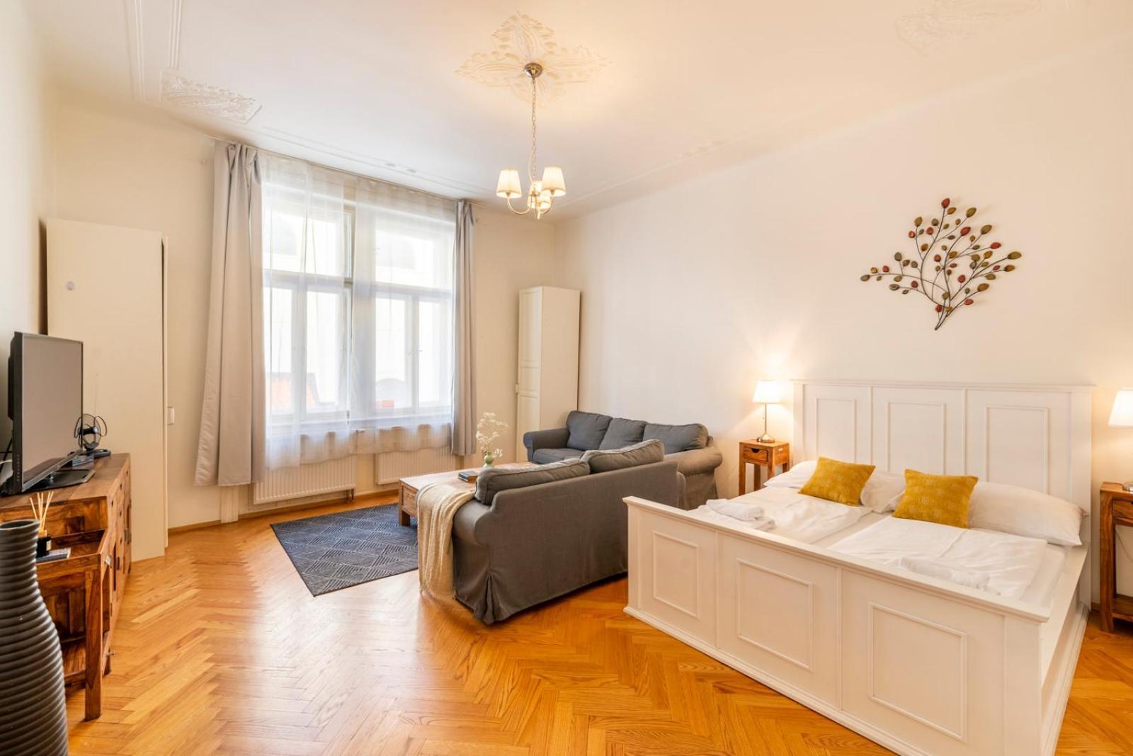 Old Town Square Apartments Praha Bagian luar foto