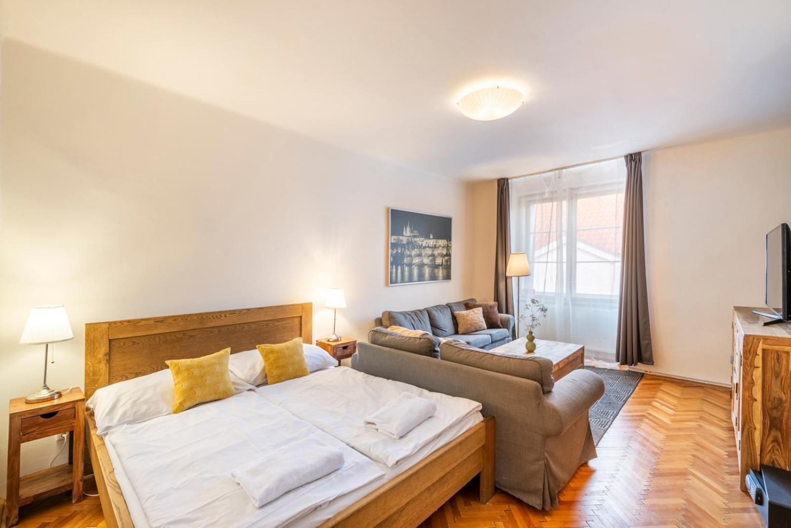 Old Town Square Apartments Praha Bagian luar foto