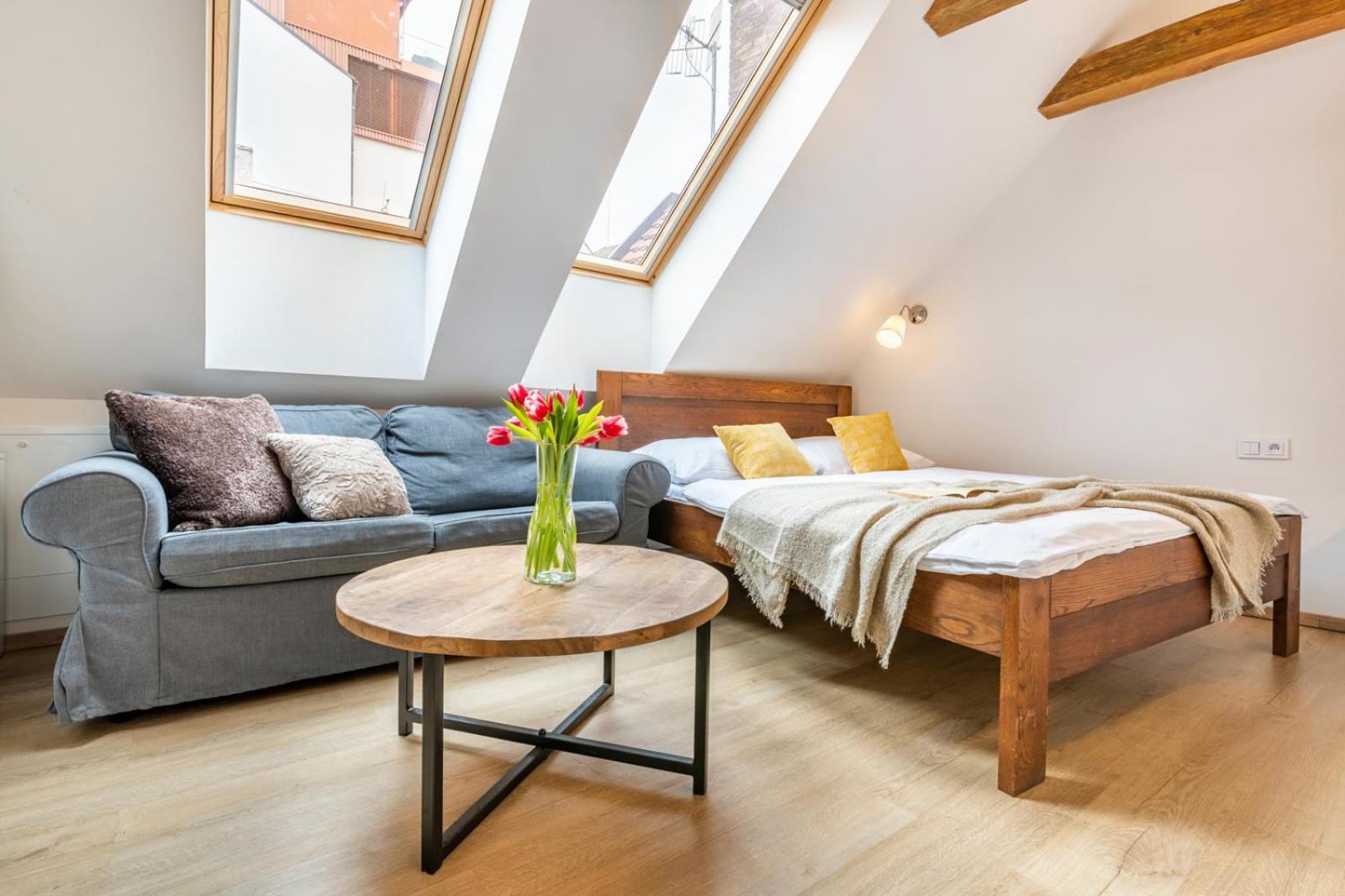 Old Town Square Apartments Praha Bagian luar foto